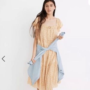 Floral Madewell Dress